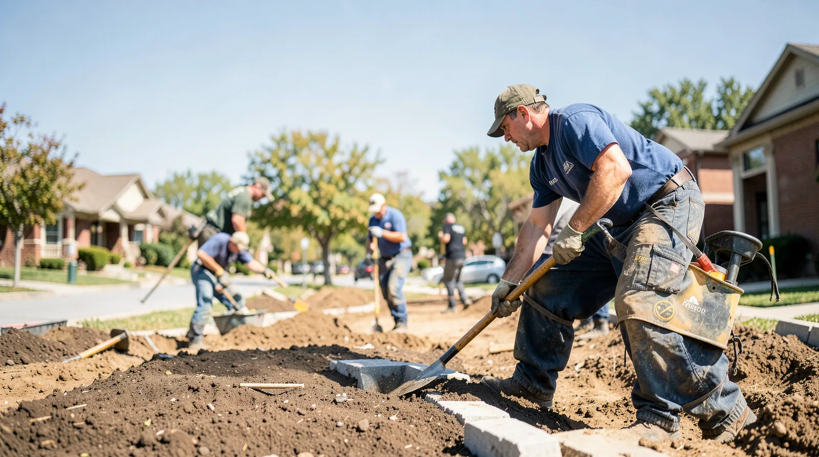 Retaining Wall Construction in Deer Creek, IL